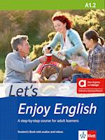 Let's Enjoy English A1.2 - Hybrid Edition allango