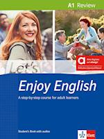 Let's Enjoy English A1 Review - Hybrid Edition allango