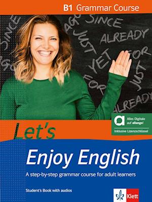 Let's Enjoy English B1 Grammar Course - Hybrid Edition allango