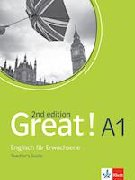 Great! A1, 2nd edition. Teacher's guide