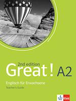 Great! A2, 2nd edition. Teacher's guide