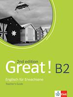 Great! B2, 2nd edition. Teacher's guide