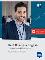 Real Business English B2 - Hybrid Edition allango. Student's Book