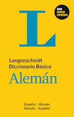 Langenscheidt Diccionario Básico Alemán