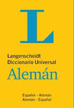 Langenscheidt Diccionario Universal Alemán