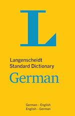 Langenscheidt Standard Dictionary German