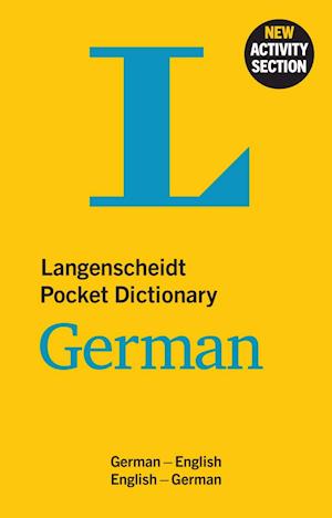 Langenscheidt Pocket Dictionary German