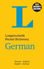 Langenscheidt Pocket Dictionary German