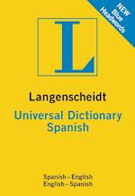 Langenscheidt Universal Dictionary Spanish