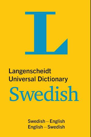 Langenscheidt Universal Dictionary Swedish