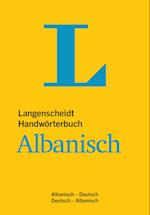 Langenscheidt Handwörterbuch Albanisch - für Schule, Studium und Beruf