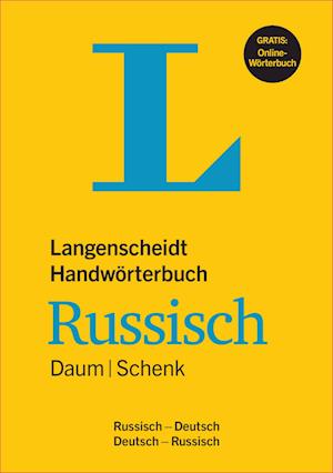 Langenscheidt Handwörterbuch Russisch Daum/Schenk - Buch mit Online-Anbindung