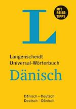 Langenscheidt Universal-Wörterbuch Dänisch - mit Tipps für die Reise