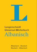 Langenscheidt Universal-Wörterbuch Albanisch - für deutsche und albanische Muttersprachler