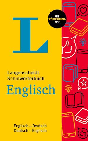 Langenscheidt Schulwörterbuch Englisch
