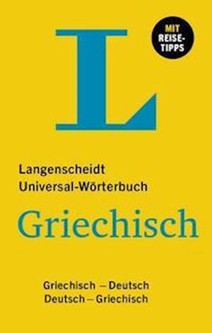 Langenscheidt Universal-Wörterbuch Griechisch