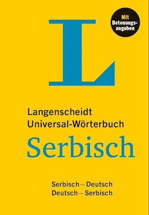 Langenscheidt Universal-Wörterbuch Serbisch