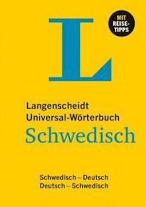 Langenscheidt Universal-Wörterbuch Schwedisch