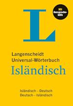 Langenscheidt Universal-Wörterbuch Isländisch