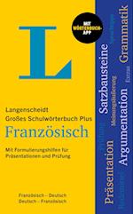 Langenscheidt Großes Schulwörterbuch Plus Französisch