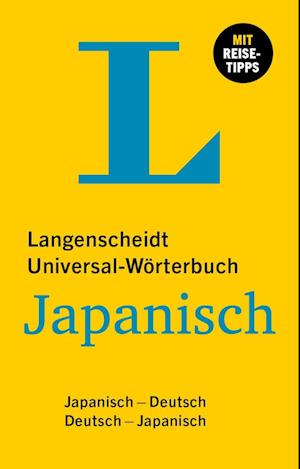 Langenscheidt Universal-Wörterbuch Japanisch