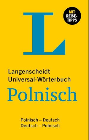 Langenscheidt Universal-Wörterbuch Polnisch