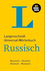 Langenscheidt Universal-Wörterbuch Russisch
