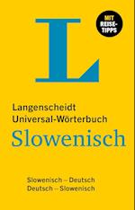 Langenscheidt Universal-Wörterbuch Slowenisch