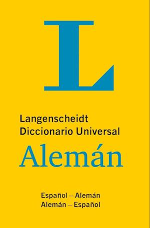 Langenscheidt Diccionario Universal Alemán