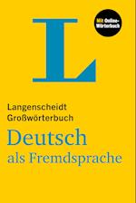 Langenscheidt Großwörterbuch Deutsch als Fremdsprache