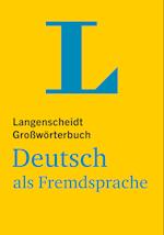 Langenscheidt Großwörterbuch Deutsch als Fremdsprache