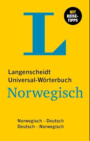 Langenscheidt Universal-Wörterbuch Norwegisch