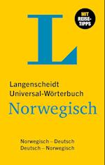 Langenscheidt Universal-Wörterbuch Norwegisch