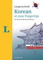 Langenscheidt Korean at Your Fingertips