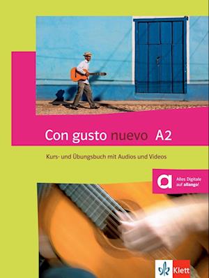 Con gusto nuevo A2. Kurs- und Übungsbuch + MP3-CD + DVD