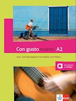 Con gusto nuevo A2. Kurs- und Übungsbuch + MP3-CD + DVD