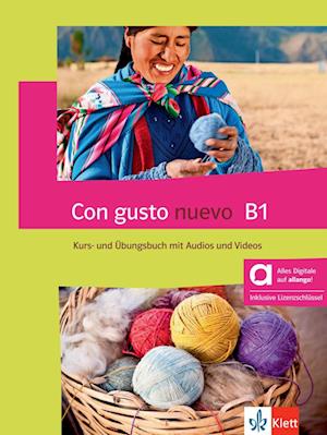 Con gusto nuevo B1 - Hybride Ausgabe allango. Kurs- und Übungsbuch