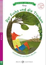 Der Fuchs und die Trauben. Buch + Multi-ROM