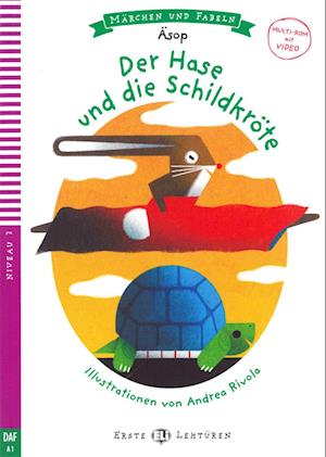 Der Hase und die Schildkröte. Buch und Audio-CD