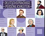Deutschsprachige Persönlichkeiten. 66 Bildkarten und 66 Profilkarten, Spielanleitung