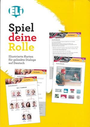 Spiel deine Rolle. Karten