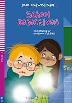 School Detectives. Lektüre + Online