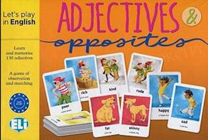 Adjectives & opposites. Gamebox