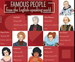 Famous People from the English-speaking World. Gamebox mit 132 Karten + Download