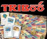 Triboo. Gamebox mit 132 Karten, Spielplan + Download