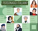 Personaggi italiani. Gamebox mit 132 Karten + Download