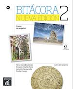 Bitácora 2. Nueva edición. A2. . Libro del alumno + MP3 descargable
