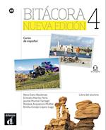 Bitácora 4 Nueva edición (B2). Libro del alumno + MP3 descargable