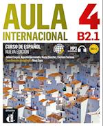 Aula internacional 4. Libro del alumno + Audio-CD (mp3). Nueva edición (B2.1)