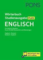 PONS Wörterbuch Studienausgabe Plus Englisch